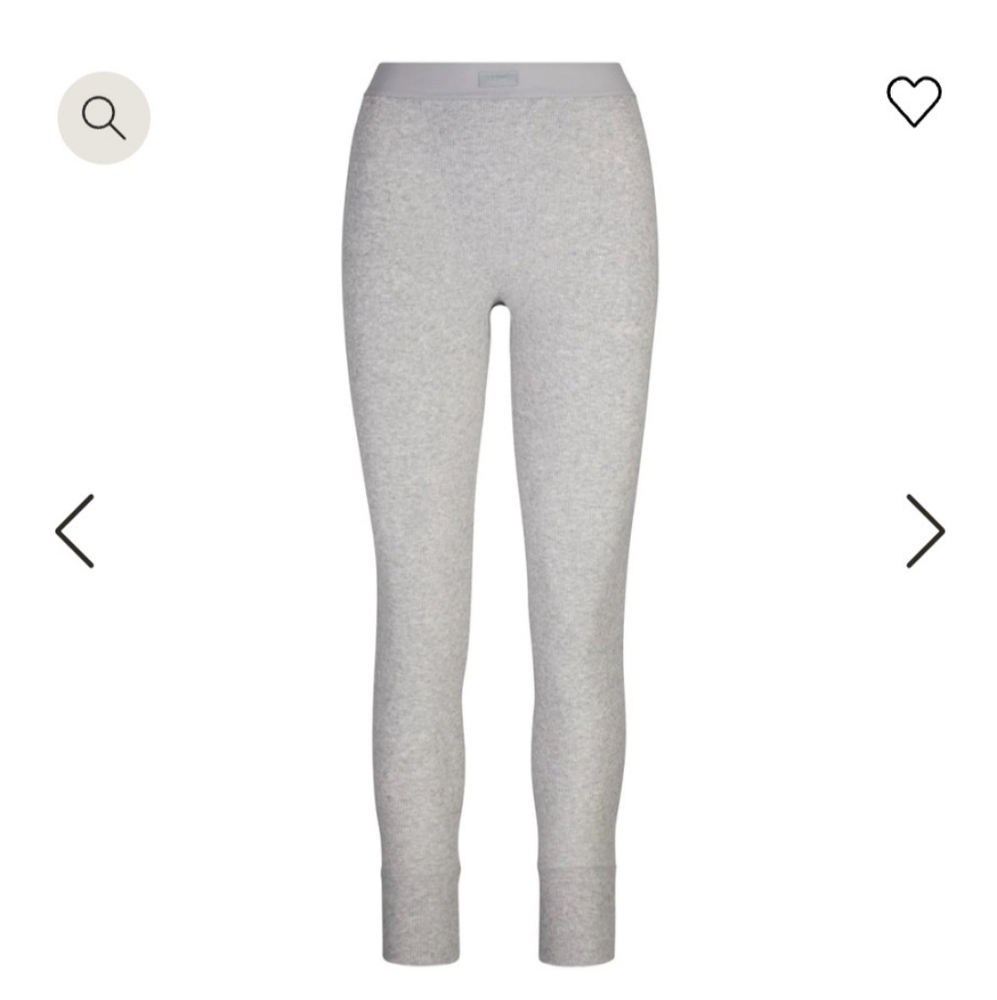 Cotton Rib Legging
